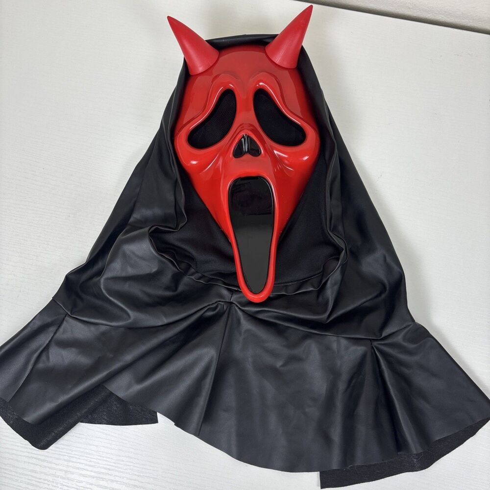 Scream Mask GHOST FACE RED DEVIL DEAD BY DAYLIGHT 2015-2023 Fun World